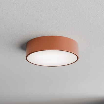 Plafón de baño CLEO 2xE27/24W/230V diá. 30 cm cobre IP54