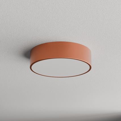 Plafón de baño CLEO 2xE27/24W/230V diá. 30 cm cobre IP54