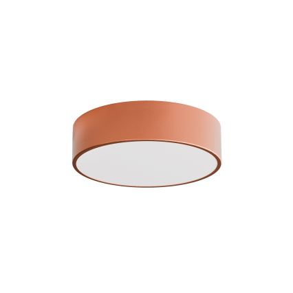 Plafón de baño CLEO 2xE27/24W/230V diá. 30 cm cobre IP54