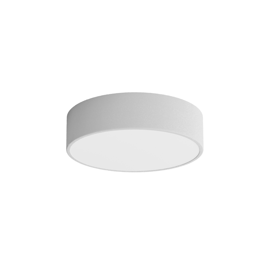 Plafón de baño CLEO 2xE27/24W/230V diá. 30 cm gris IP54