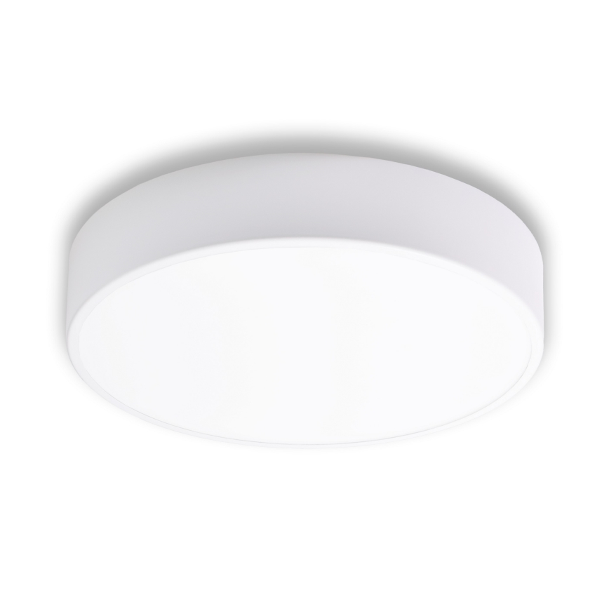 Plafón de baño CLEO 3xE27/24W/230V diá. 40 cm blanco IP54