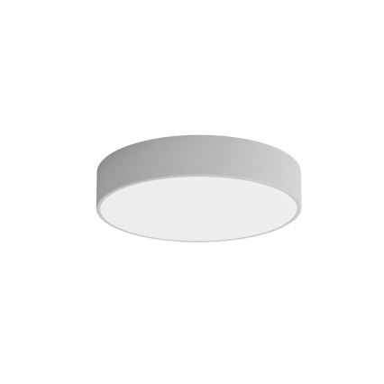 Plafón de baño CLEO 3xE27/24W/230V diá. 40 cm gris IP54