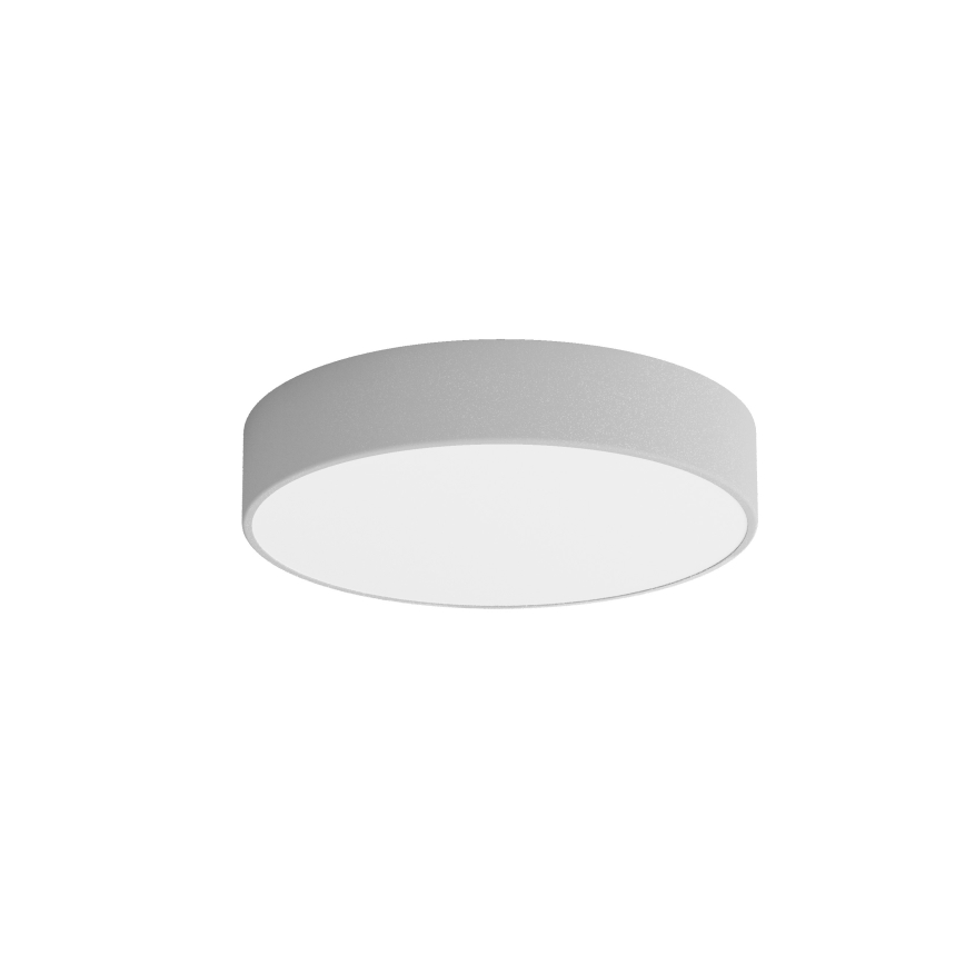 Plafón de baño CLEO 3xE27/24W/230V diá. 40 cm gris IP54