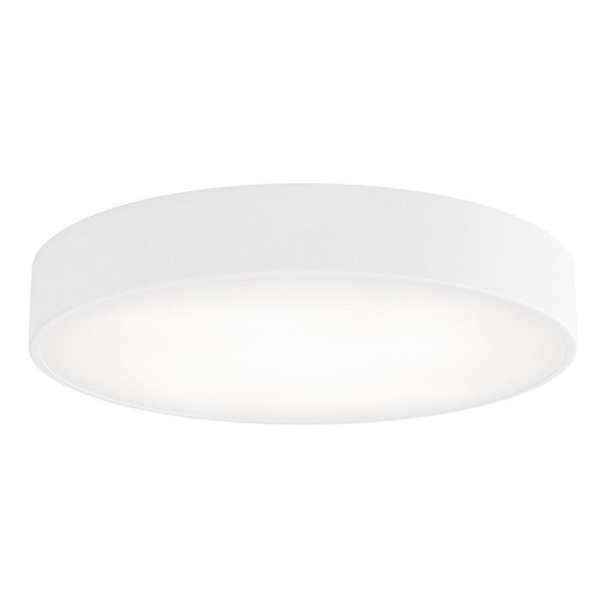 Plafón de baño CLEO 4xE27/24W/230V diá. 50 cm blanco IP54