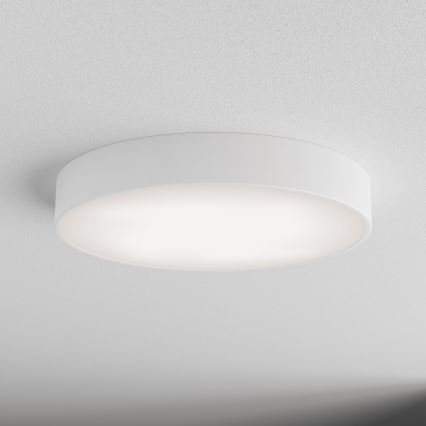 Plafón de baño CLEO 4xE27/24W/230V diá. 50 cm blanco IP54
