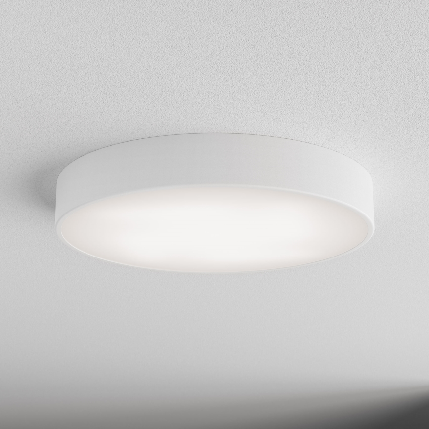 Plafón de baño CLEO 4xE27/24W/230V diá. 50 cm blanco IP54