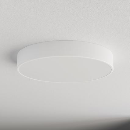 Plafón de baño CLEO 4xE27/24W/230V diá. 50 cm blanco IP54