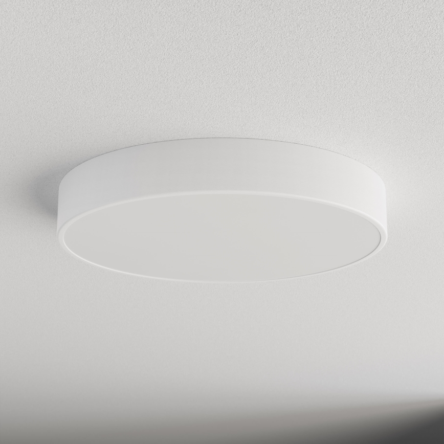 Plafón de baño CLEO 4xE27/24W/230V diá. 50 cm blanco IP54