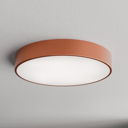 Plafón de baño CLEO 4xE27/24W/230V diá. 50 cm cobre IP54