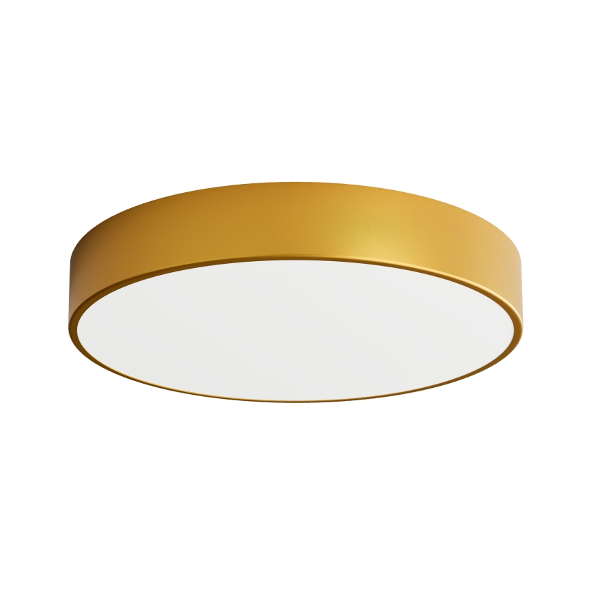 Plafón de baño CLEO 4xE27/24W/230V diá. 50 cm dorado IP54