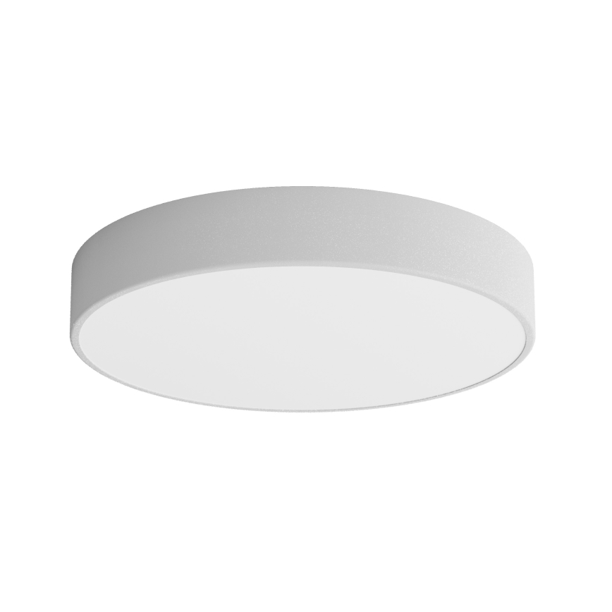 Plafón de baño CLEO 4xE27/24W/230V diá. 50 cm gris IP54