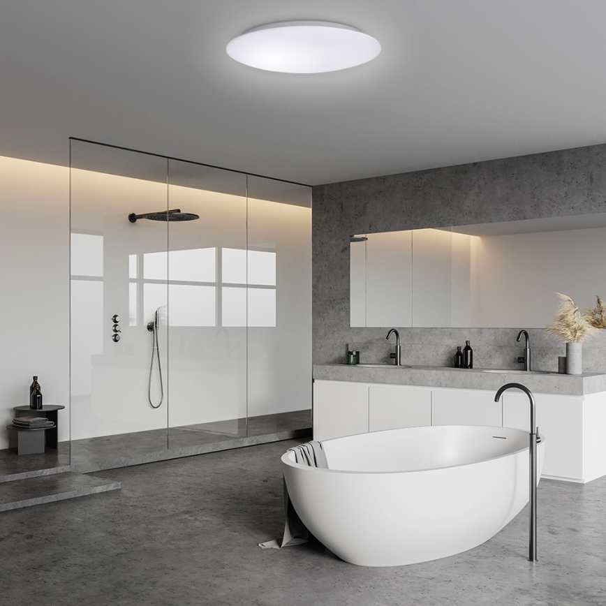 Plafón de baño LED con sensor AVESTA LED/12W/230V 4000K IP54