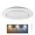 Plafón de baño LED regulable ADELA LED/72W/230V IP44 + CR