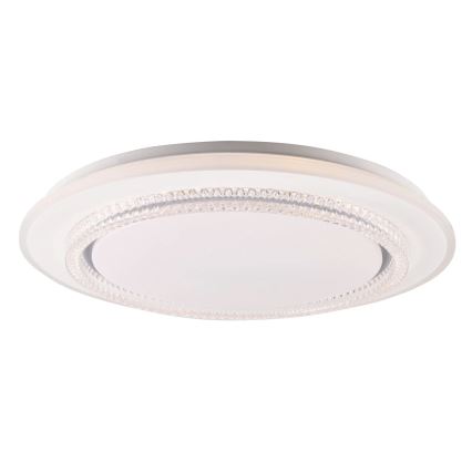 Plafón de baño LED regulable ADELA LED/72W/230V IP44 + CR