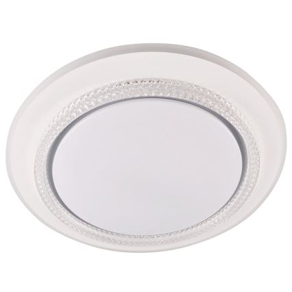 Plafón de baño LED regulable ADELA LED/72W/230V IP44 + CR