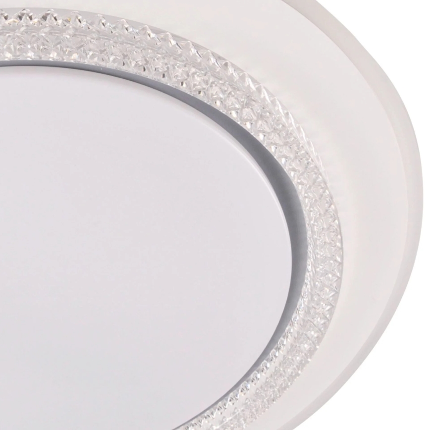 Plafón de baño LED regulable ADELA LED/72W/230V IP44 + CR