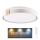 Plafón de baño LED regulable ARLETTA LED/72W/230V IP44 + control remoto