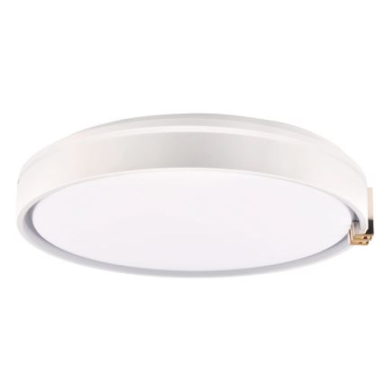 Plafón de baño LED regulable ARLETTA LED/72W/230V IP44 + control remoto