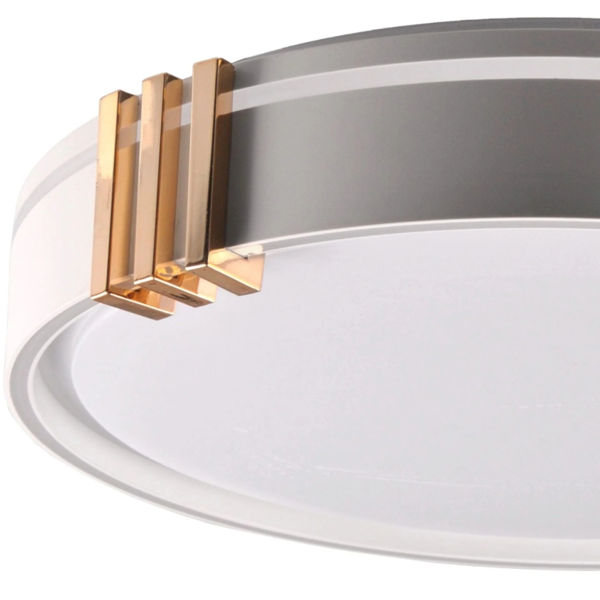 Plafón de baño LED regulable ARLETTA LED/72W/230V IP44 + control remoto