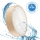 Plafón de baño NATURAL 3xE27/15W/230V IP54 pino ø 37 cm - FSC Certificado