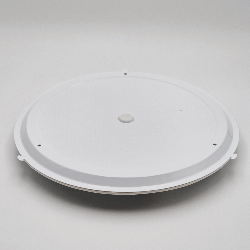 Plafón de baño NATURAL 3xE27/15W/230V IP54 pino ø 37 cm - FSC Certificado