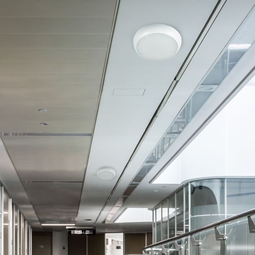 Plafón de emergencia LED con sensor LED/20W/230V IP65 3000/4000/6500K