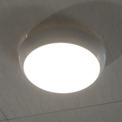 Plafón de emergencia LED con sensor LED/20W/230V IP65 3000/4000/6500K