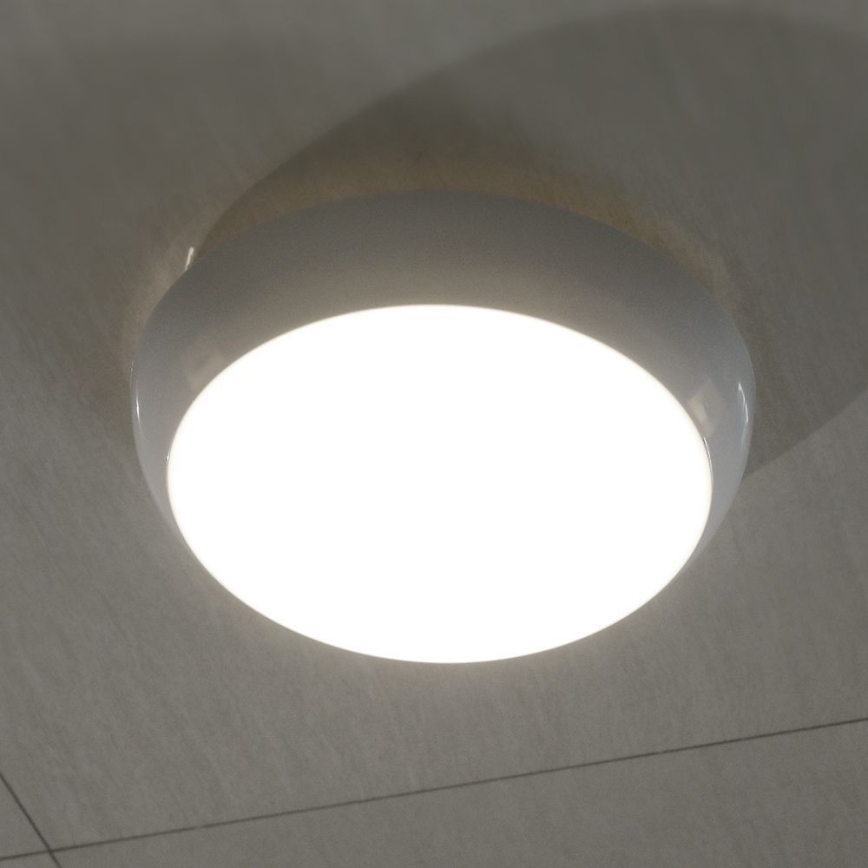 Plafón de emergencia LED con sensor LED/20W/230V IP65 3000/4000/6500K