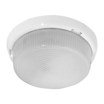 Plafón de exterior GENTLEMAN 1xE27/100W/230V IP44 blanco