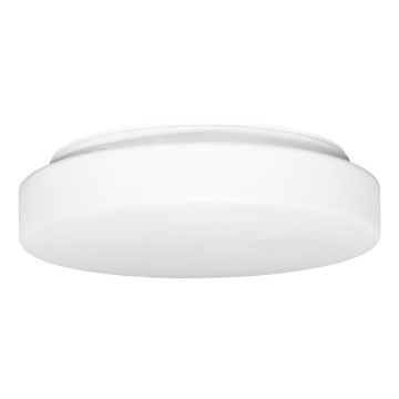 Plafón de exterior HECTOR 2xE27/60W/230V diá. 40 cm IP44 ópalo blanco