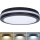 Plafón de exterior LED regulable LED/18W/22W/26W/230V 3000/4000/6500K IP65 negro