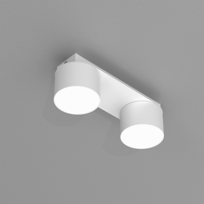 Plafón DIXIE 2xGX53/11W/230V blanco