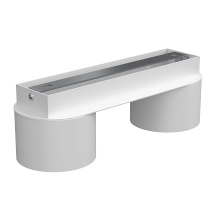 Plafón DIXIE 2xGX53/11W/230V blanco