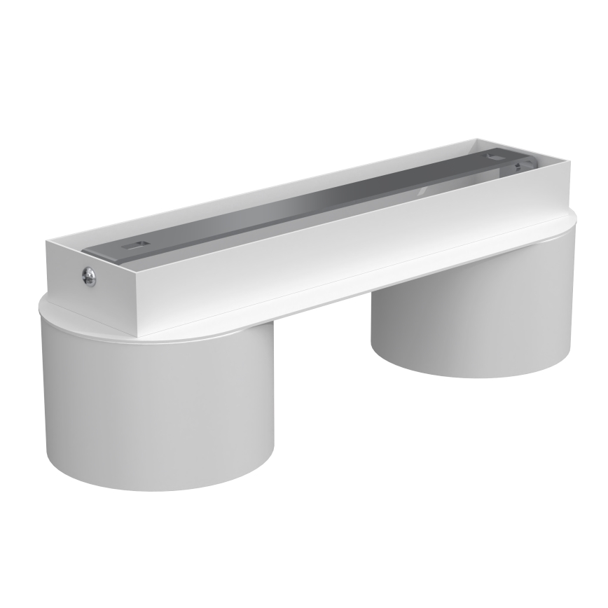 Plafón DIXIE 2xGX53/11W/230V blanco