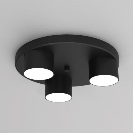Plafón DIXIE 3xGX53/11W/230V negro