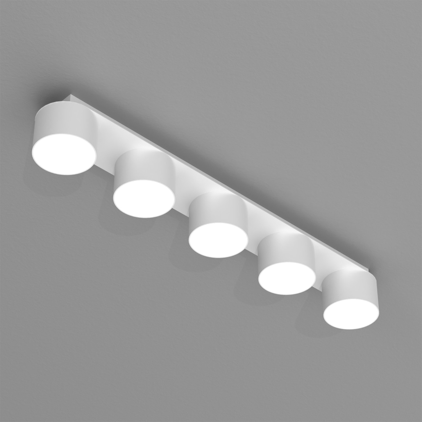 Plafón DIXIE 5xGX53/11W/230V blanco