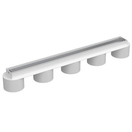 Plafón DIXIE 5xGX53/11W/230V blanco
