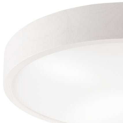 Plafón EVELINA 4xE27/60W/230V blanco