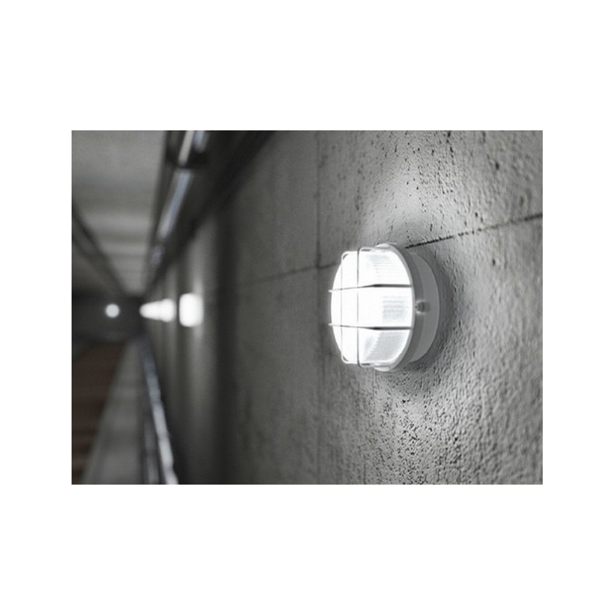 Plafón exterior 1xE27/100W/230V IP44