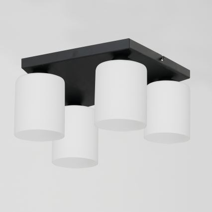 Plafón FORT 4xE27/60W/230V