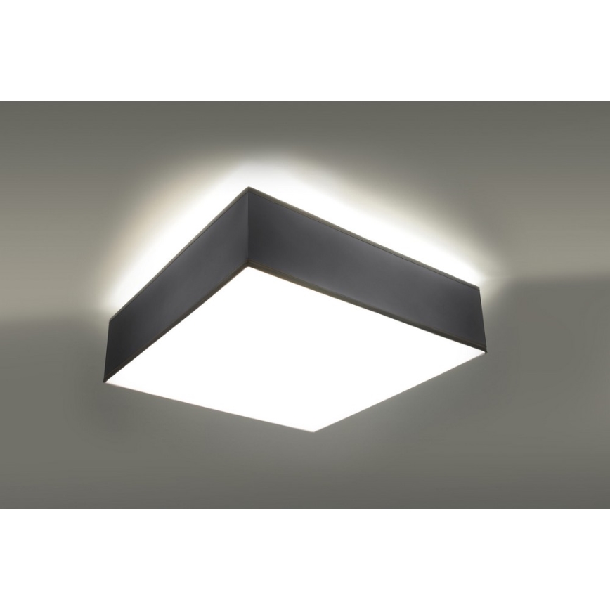 Plafón HORUS 35 2xE27/60W/230V gris