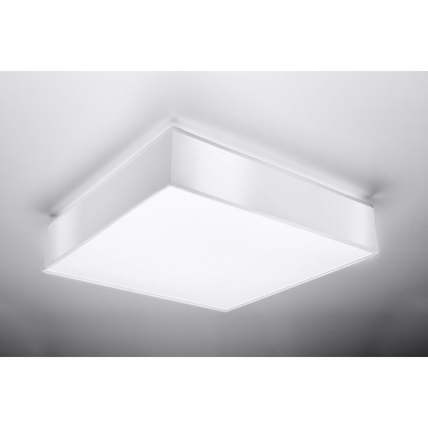 Plafón HORUS 45 3xE27/60W/230V blanco