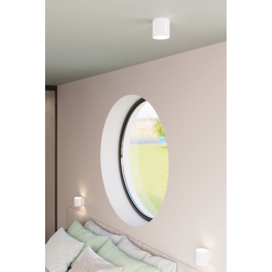 Plafón INEZ 1xG9/40W/230V blanco