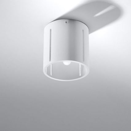 Plafón INEZ 1xG9/40W/230V blanco