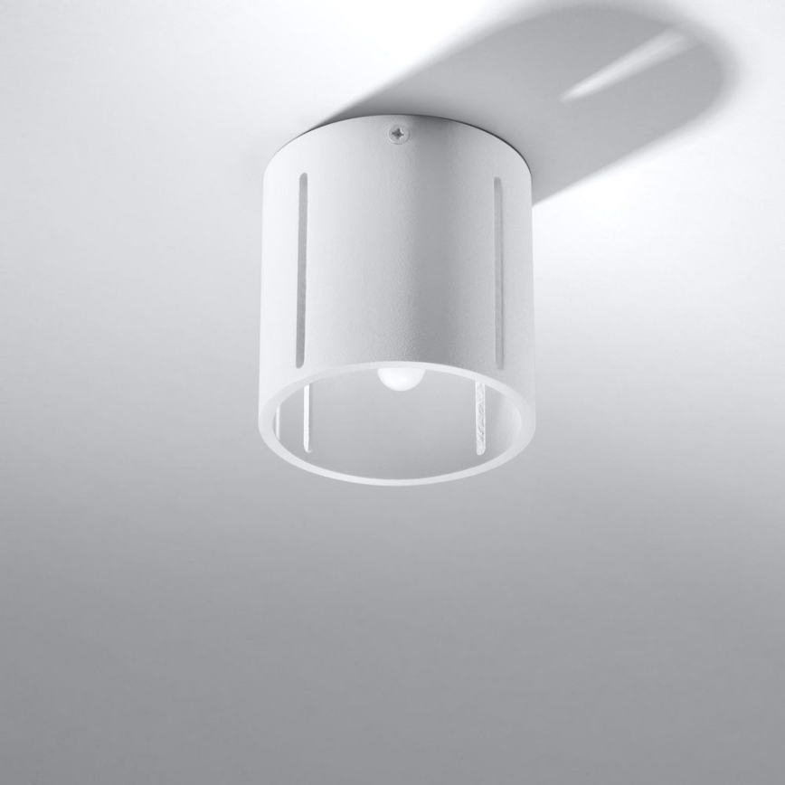 Plafón INEZ 1xG9/40W/230V blanco