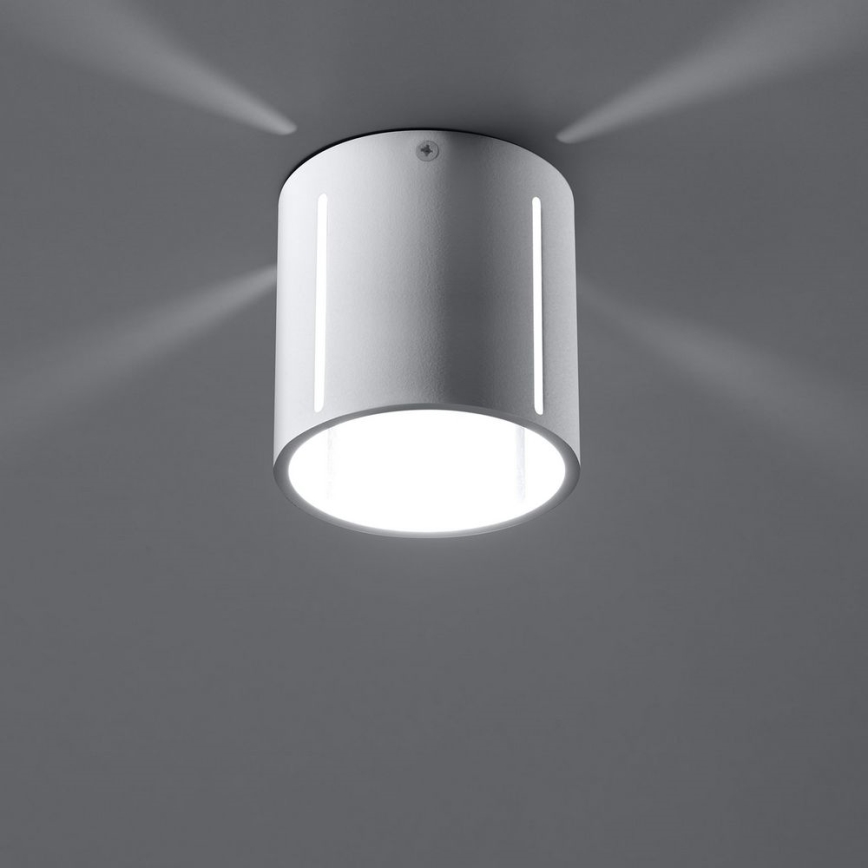 Plafón INEZ 1xG9/40W/230V blanco
