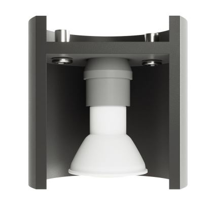 Plafón INEZ 1xG9/40W/230V blanco