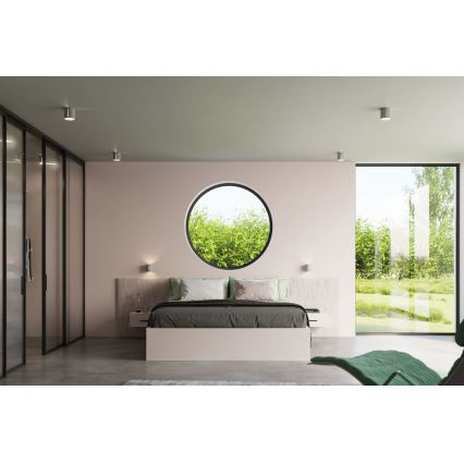 Plafón INEZ 1xG9/40W/230V gris