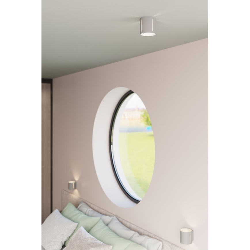 Plafón INEZ 1xG9/40W/230V gris