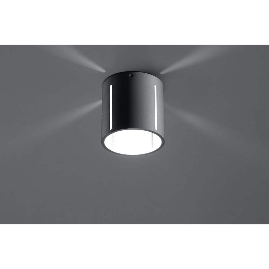 Plafón INEZ 1xG9/40W/230V gris